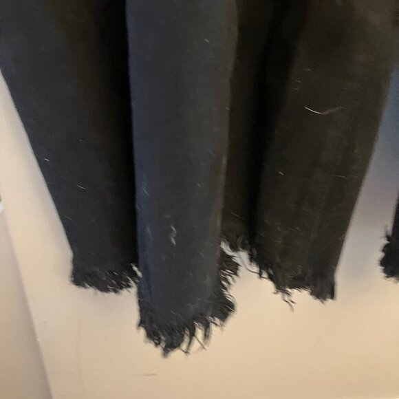 Black Wide Leg Jeans Plus Size - Picture 10 of 12